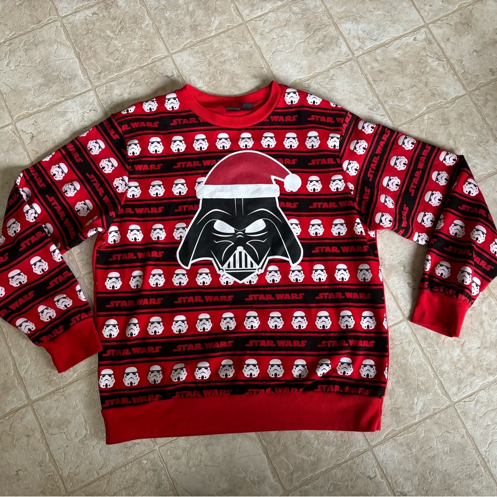 Great Star Wars sweatshirt size XL